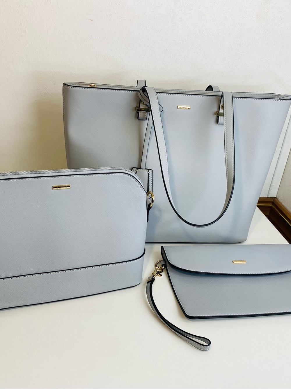3Pcs Fashion Tote Bag by Lovevook